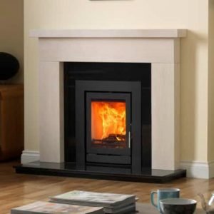 Fireline FPi5 3 & 4 Sided Multi-Fuel Stove