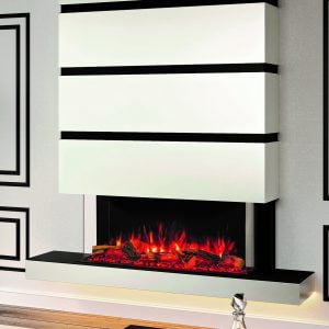 Gazco Onyx Avanti 110RW Milazzo Suite