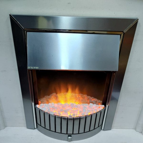 Dimplex Delius Chrome Electric Fire