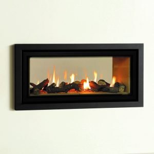 Gazco Studio Duplex Double Sided