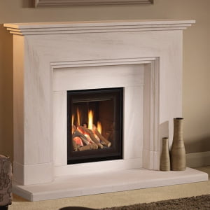 Design with Fireplace