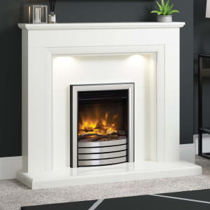 Amorina white fireframe