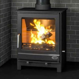 Hampshire with flame