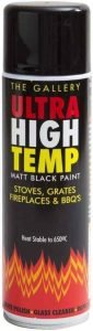 High Temp Black Paint