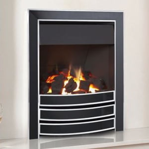 Gosford Plus Signature Fascia in Black Nickel Chrome Cover