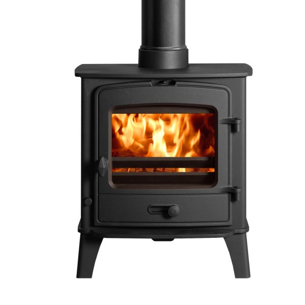 Stovax County 5 Wood Stove Package