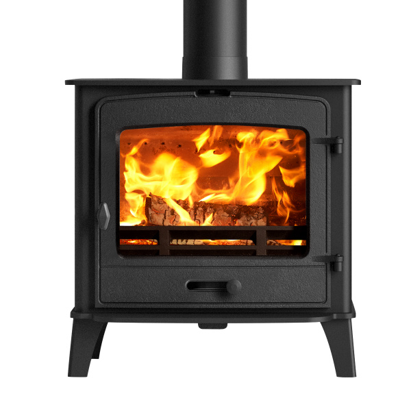 Stovax County 5 Wide Stove Package