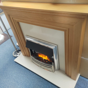 Ex-Display Complete Fireplace Package